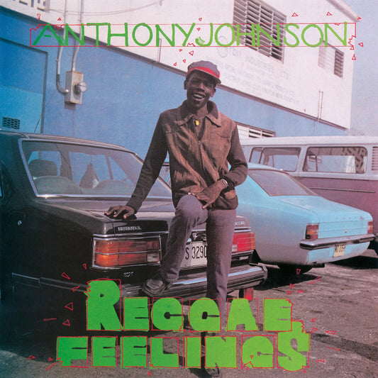 Anthony Johnson - Reggae Feelings PURPLE TRANSPARENT (Vinyl LP) PRE-ORDER