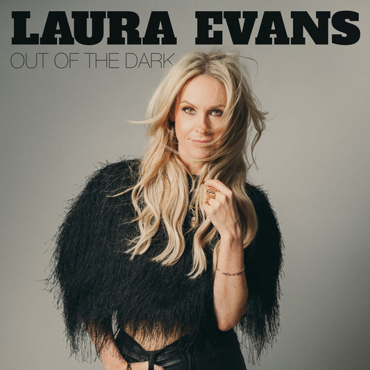 Laura Evans - Out Of The Dark  (Vinyl LP) PRE-ORDER