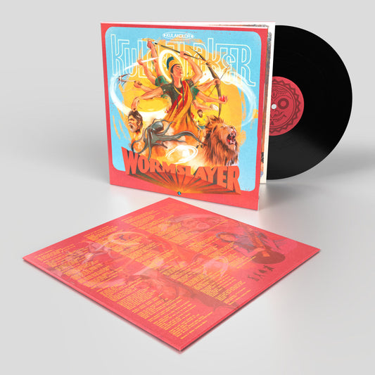 Kula Shaker - Wormslayer BLACK (Vinyl LP) PRE-ORDER