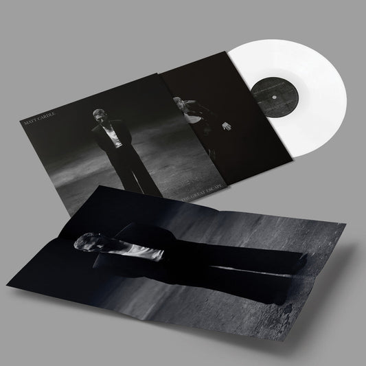 Matt Cardle - The Great Escape WHITE VINYL WITH POSTER INSERT (Vinyl LP) PRE-ORDER