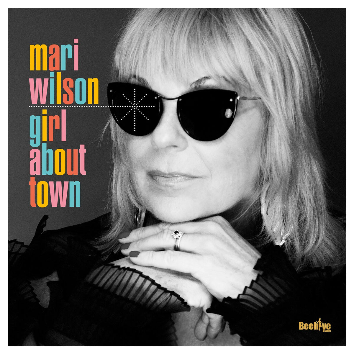 Mari Wilson - Girl About Town  (Vinyl LP) PRE-ORDER