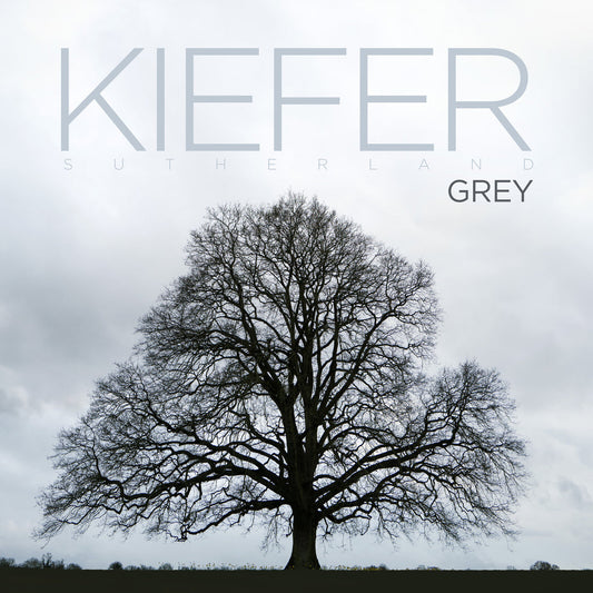 Kiefer Sutherland - Grey  (Vinyl LP) PRE-ORDER