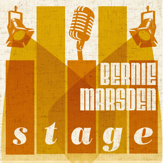 Bernie Marsden - Stage  (Vinyl LP) PRE-ORDER