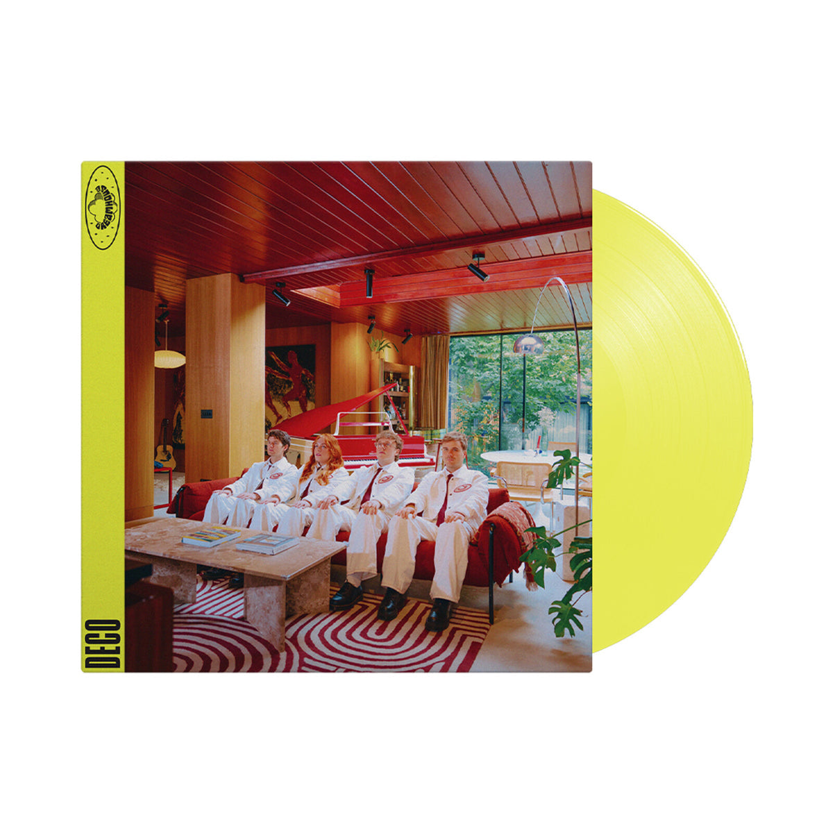 Deco - Dreamhouse ELECTRIC YELLOW (Vinyl LP) PRE-ORDER