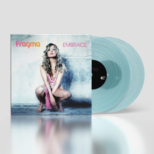 Fragma - Embrace LIMITED EDITION ICE BLUE COLOUR VINYL (Vinyl LP) PRE-ORDER