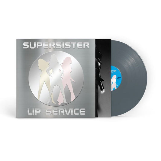 Supersister - Lip Service SILVER VINYL (Vinyl LP) PRE-ORDER