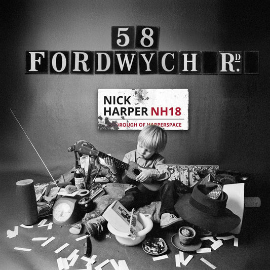Nick Harper - 58 Fordwych Rd  (Vinyl LP) PRE-ORDER