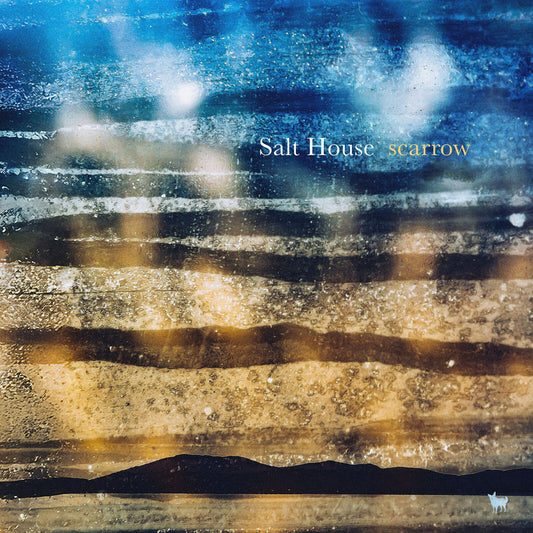 Salt House - Scarrow BLACK VINYL (Vinyl LP) PRE-ORDER