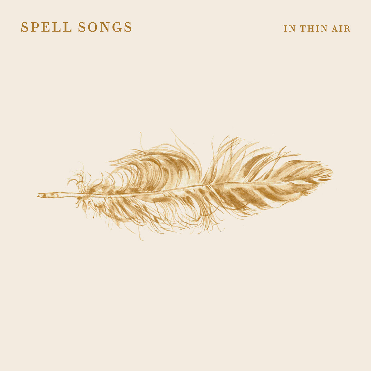 Spell Songs - In Thin Air 180G BLUE SKY EFFECT LP (Vinyl LP) PRE-ORDER