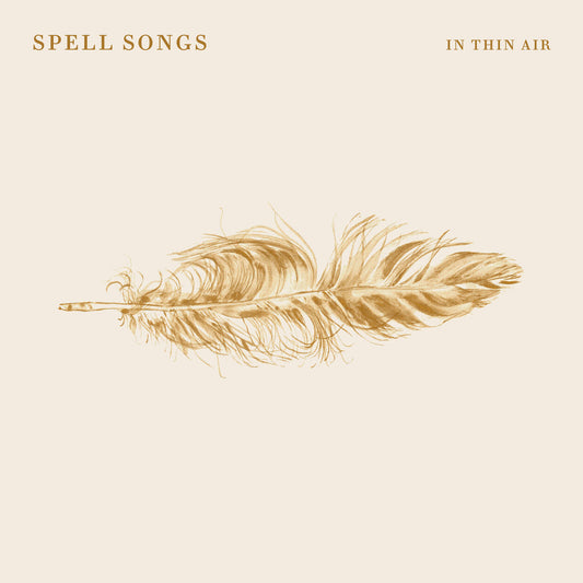 Spell Songs - In Thin Air 180G BLUE SKY EFFECT LP (Vinyl LP) PRE-ORDER