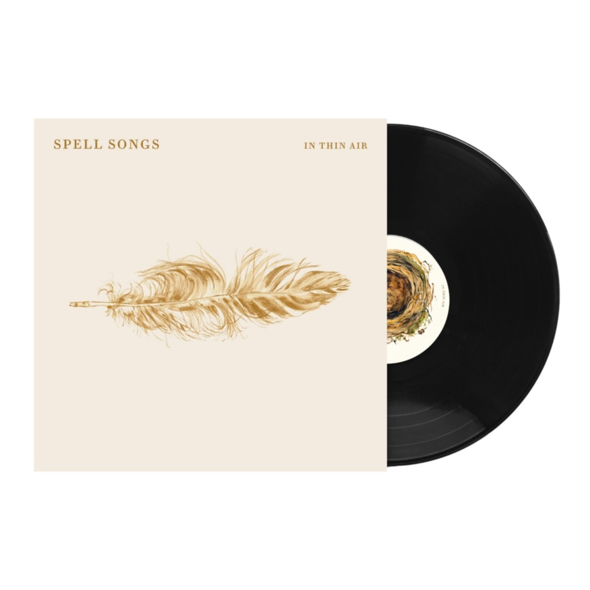 Spell Songs - In Thin Air BLACK LP (Vinyl LP) PRE-ORDER