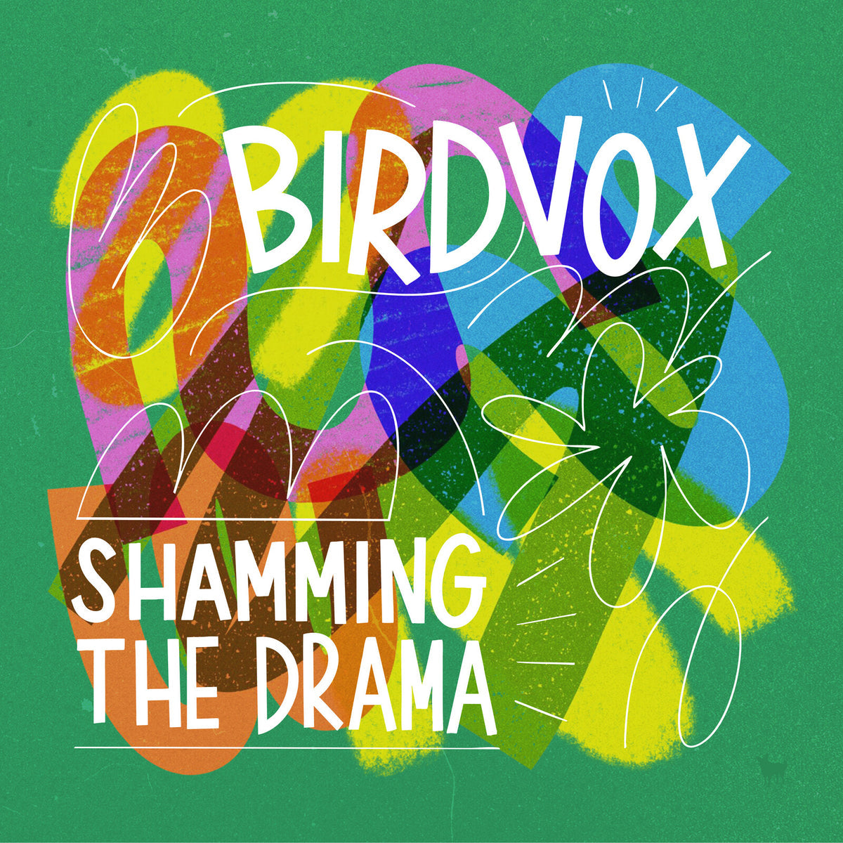 Birdvox - Shamming The Drama BLACK LP (Vinyl LP) PRE-ORDER