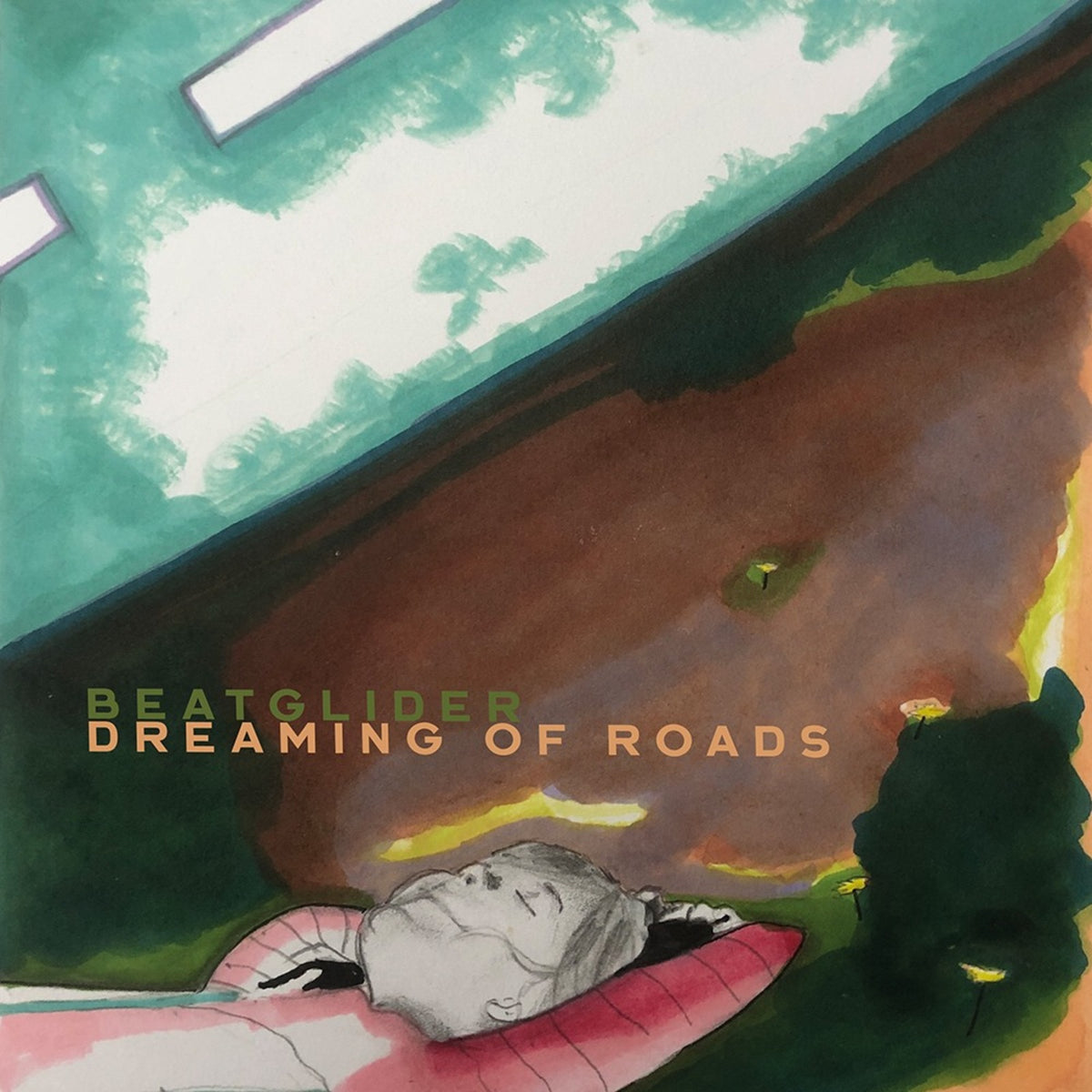 Beatglider - Dreaming Of Roads  (Vinyl LP) PRE-ORDER