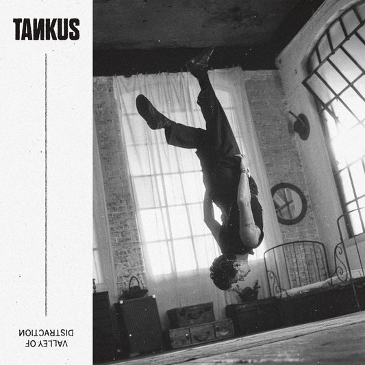 Tankus - Valley Of Distraction  (Vinyl LP) PRE-ORDER