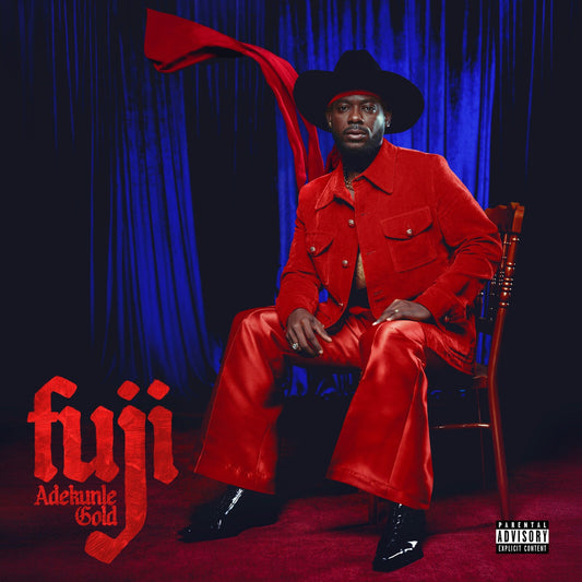 Adekunle Gold - Fuji TRANSLUCENT RED VINYL (Vinyl LP) PRE-ORDER