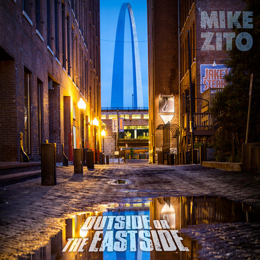 Mike Zito - Outside Or The Eastside 2LP SET (Vinyl LP) PRE-ORDER