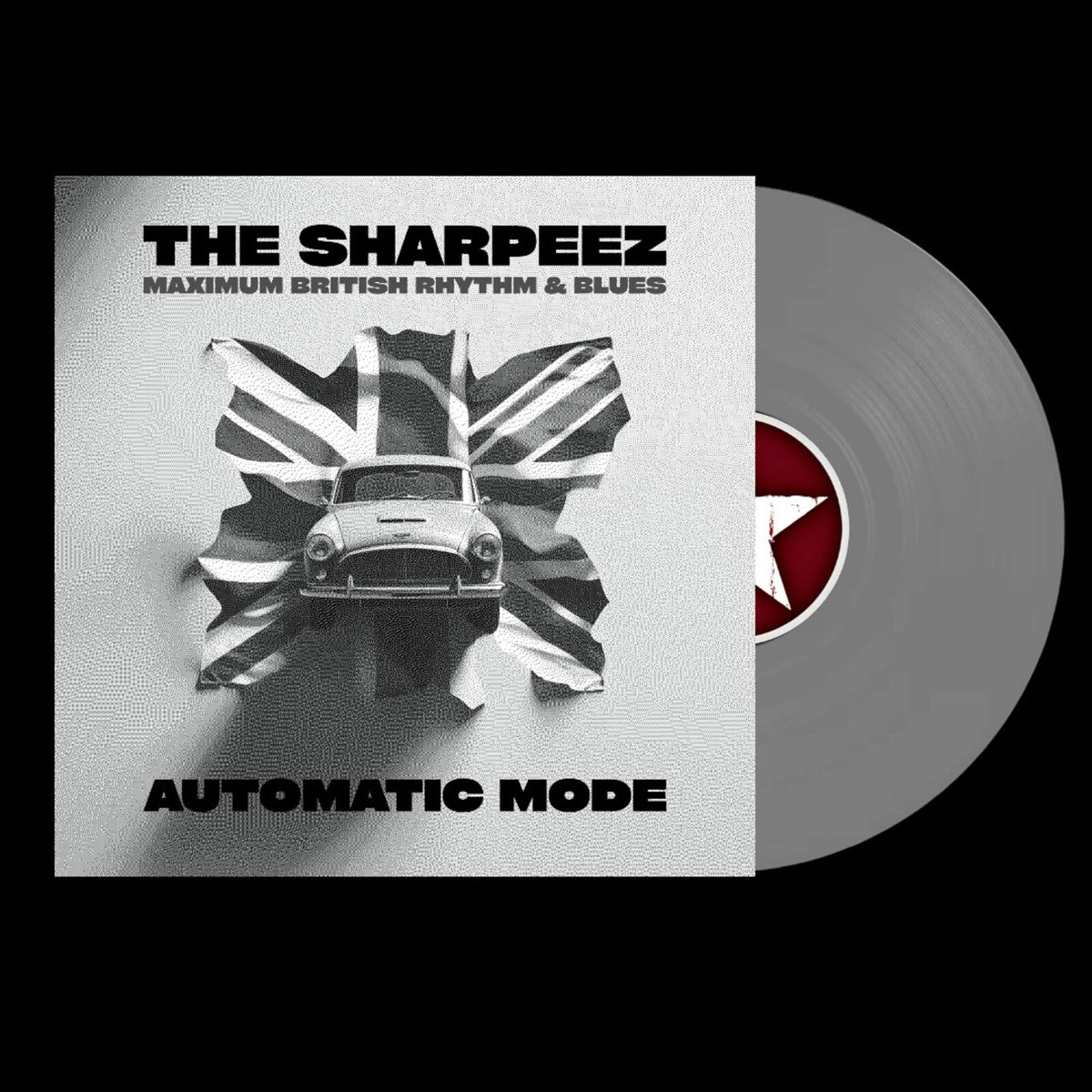 The Sharpeez - Automatic Mode GREY COLOURED VINYL (Vinyl LP) PRE-ORDER