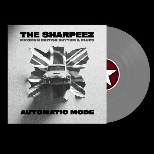 The Sharpeez - Automatic Mode GREY COLOURED VINYL (Vinyl LP) PRE-ORDER