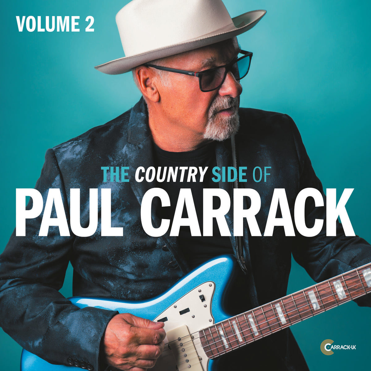 Paul Carrack - The Country Side Of Paul Carrack - Vol 2  (Vinyl LP) PRE-ORDER