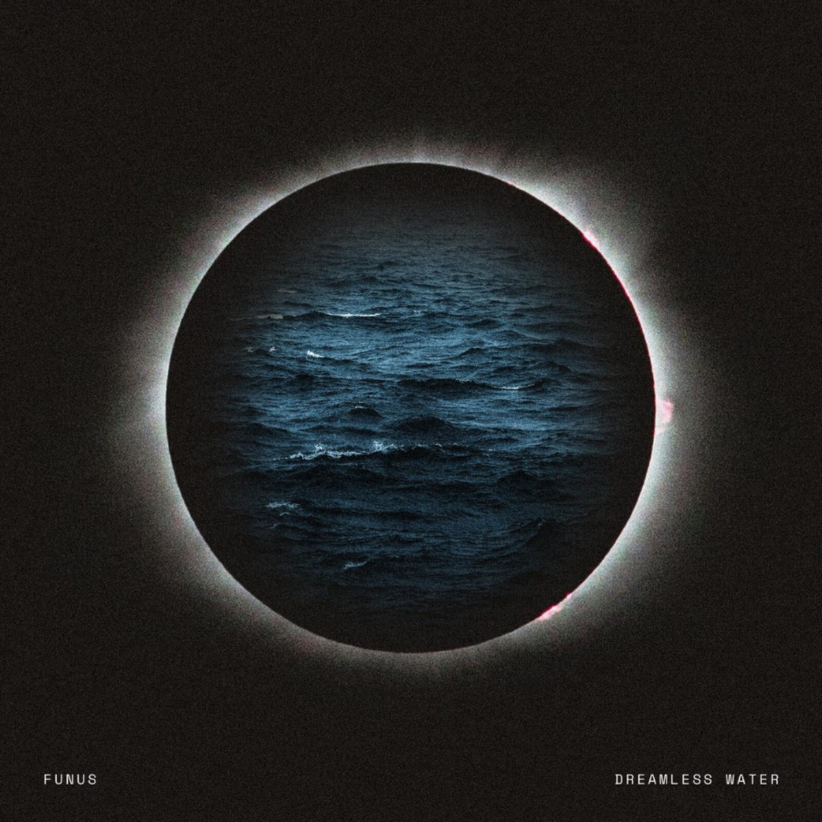 Funus - Dreamless Water TRANSPARENT BLUE AND BLACK MARBLE LP (Vinyl LP) PRE-ORDER