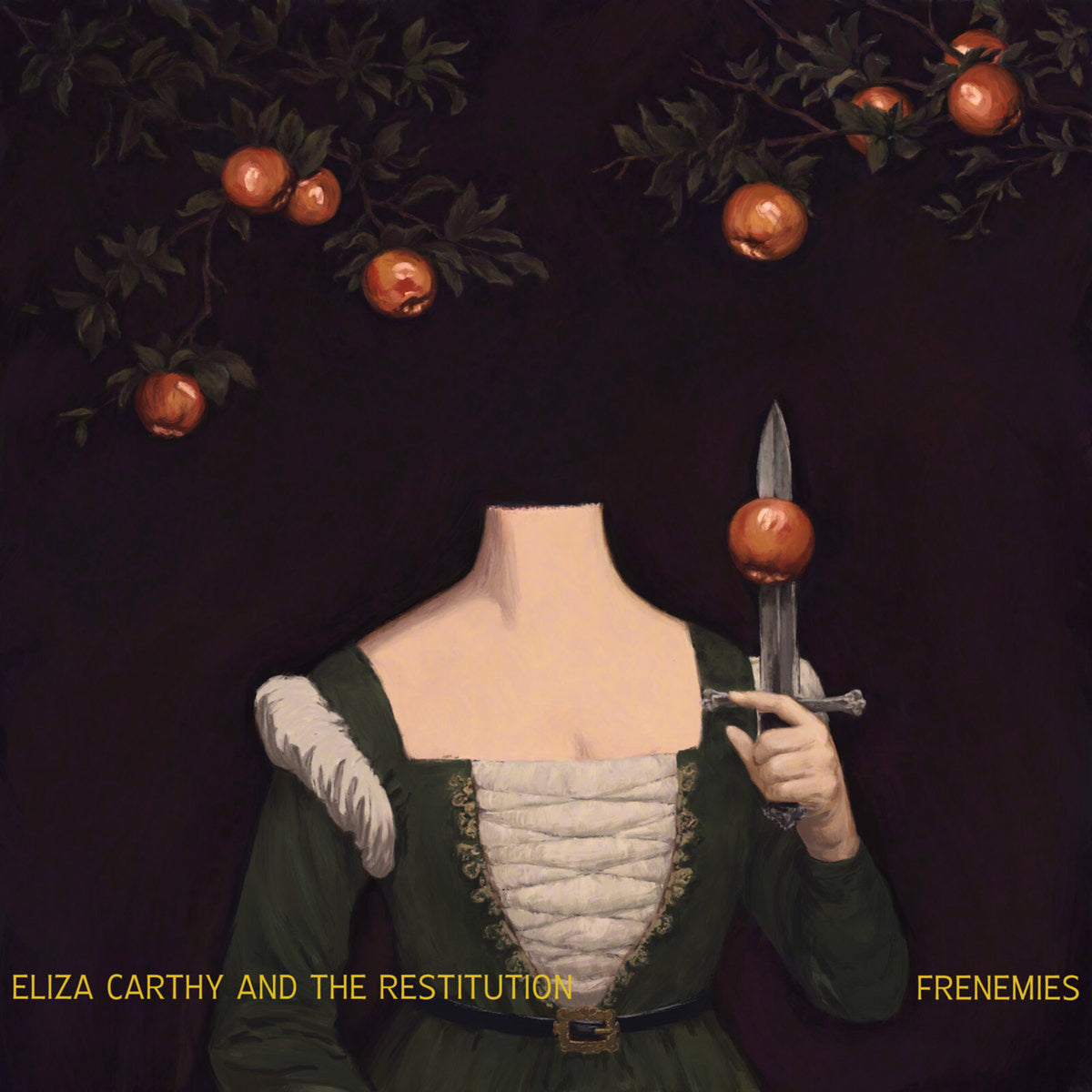 Eliza Carthy & The Restitution - Frenemies 2LP SET (Vinyl LP) PRE-ORDER