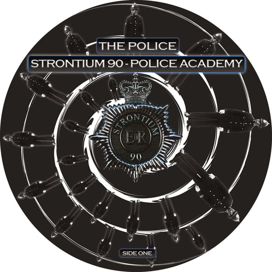 The Police - Strontium 90 - The Police Academy PICTURE DISC (Vinyl LP) PRE-ORDER