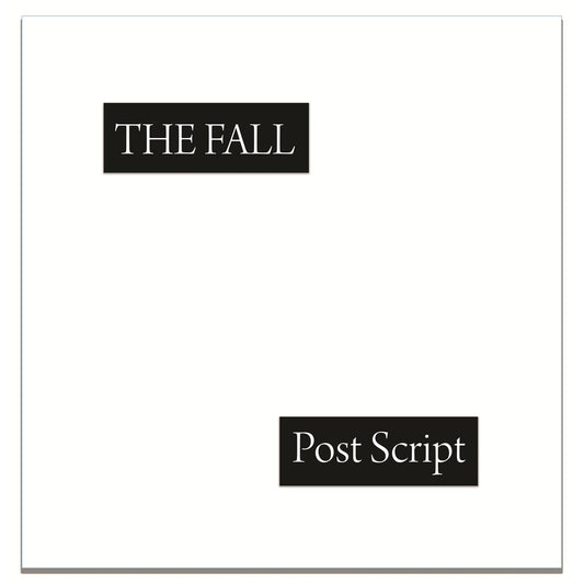 The Fall - Post Script LIMITED EDITION WHITE VINYL (Vinyl LP) PRE-ORDER