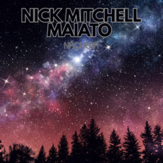 Nick Mitchell Maiato - Náquera OLIVE GREEN AND ORANGE SPLATTER VINYL (Vinyl LP) PRE-ORDER