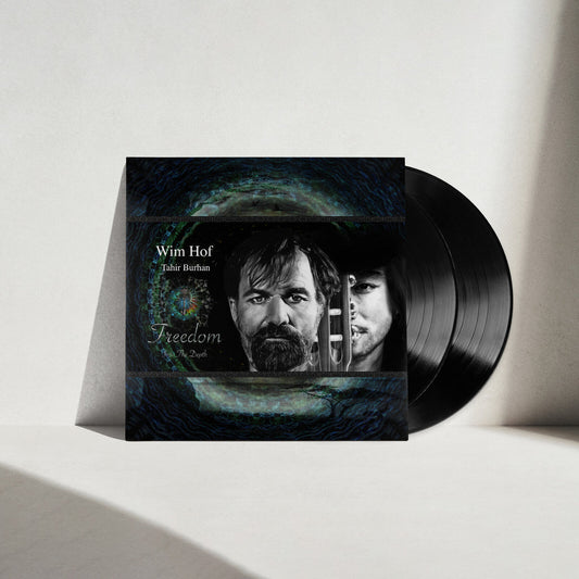 Wim Hof & Tahir Burhan - Freedom Into The Depth BLACK 2LP (Vinyl LP) PRE-ORDER