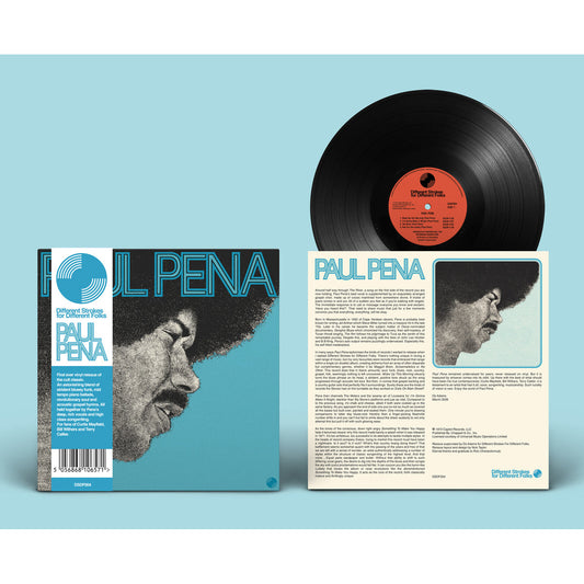 Paul Pena - Paul Pena  (Vinyl LP) PRE-ORDER