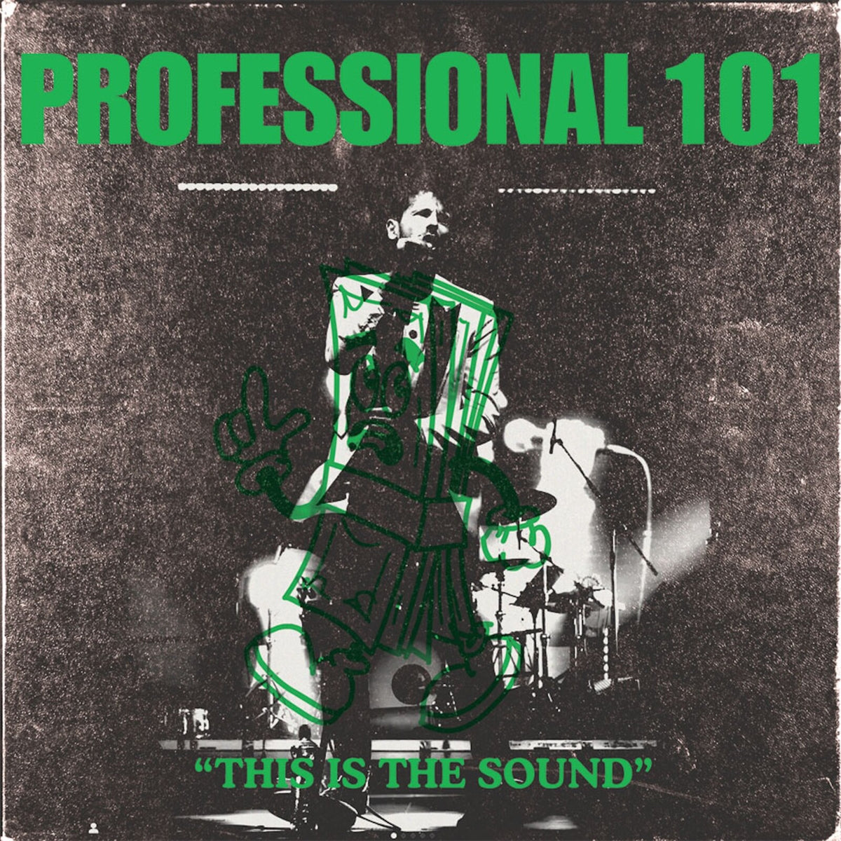 Professional 101 - This Is The Sound  (Vinyl LP) PRE-ORDER