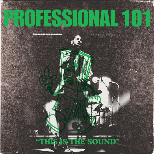Professional 101 - This Is The Sound  (Vinyl LP) PRE-ORDER