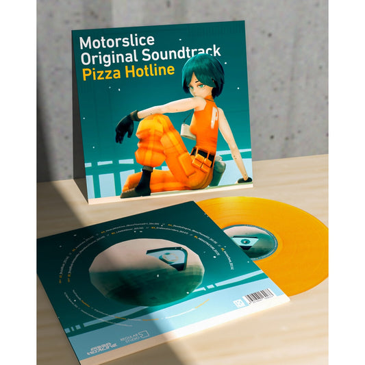 Pizza Hotline - Motorslice ORANGE LP (Vinyl LP) PRE-ORDER
