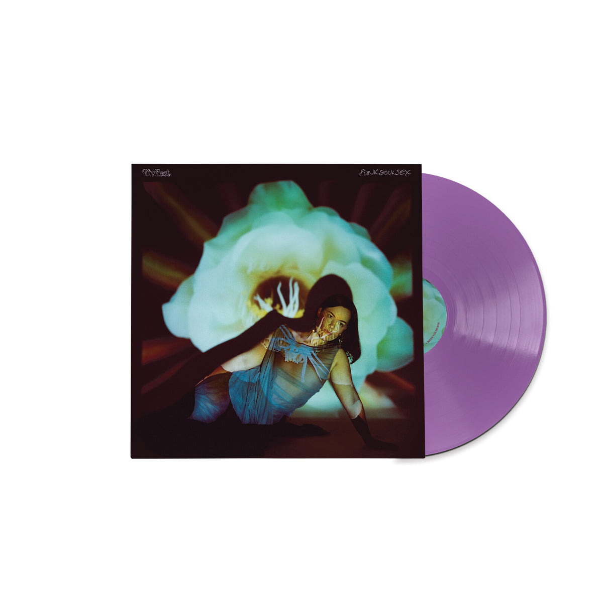 Liv East - Funksoulsex LILAC LP (Vinyl LP) PRE-ORDER
