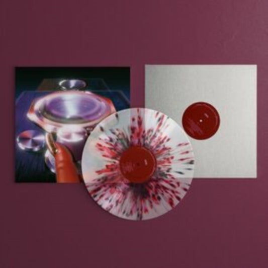 Gena - The Pleasure Is Yours RED & BLACK SPLATTER ON CLEAR (Vinyl LP) PRE-ORDER