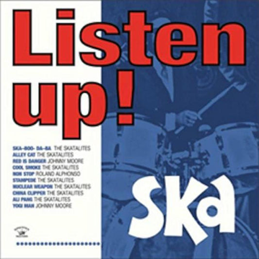 Various Artists - Listen Up! Ska RED VINYL (Vinyl LP) PRE-ORDER
