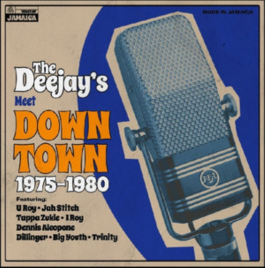 Various Artists - The Deejays Meet Down Town 1975-1980  (Vinyl LP) PRE-ORDER