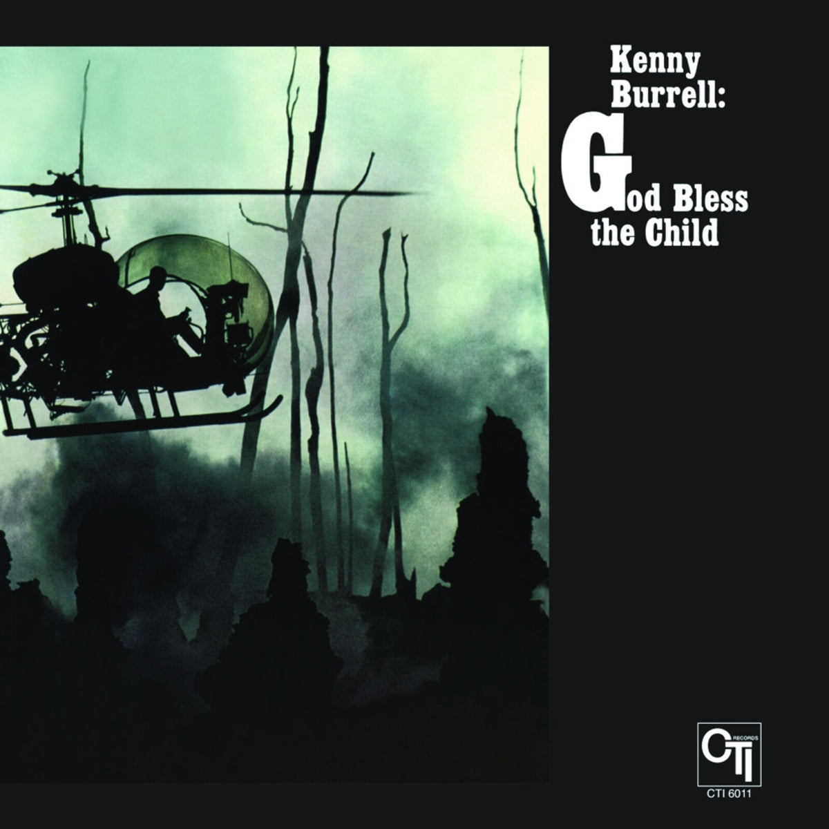 Kenny Burrell - God Bless The Child  (Vinyl LP) PRE-ORDER