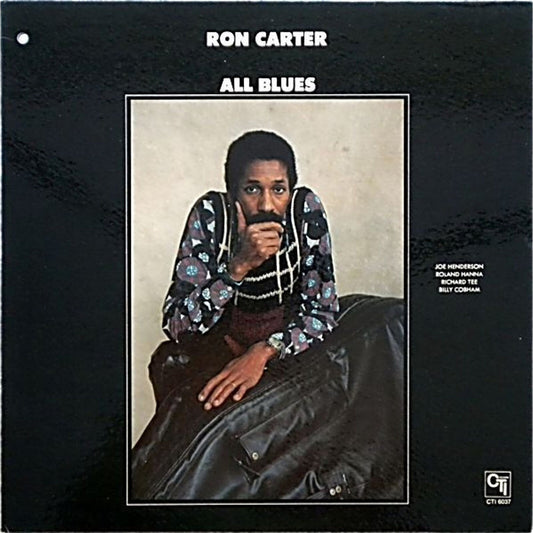 Ron Carter - All Blues  (Vinyl LP) PRE-ORDER