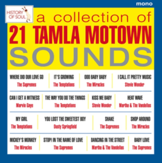 Various Artists - Tamla Motown – Ready Steady Go Live In ‘65  (Vinyl LP) PRE-ORDER