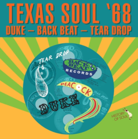 Various Artists - Texas Soul ‘68  (Vinyl LP) PRE-ORDER