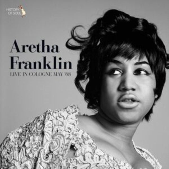 Aretha Franklin - Live In Cologne May '68  (Vinyl LP) PRE-ORDER