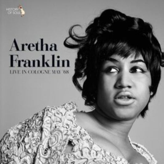 Aretha Franklin - Live In Cologne May '68  (Vinyl LP) PRE-ORDER