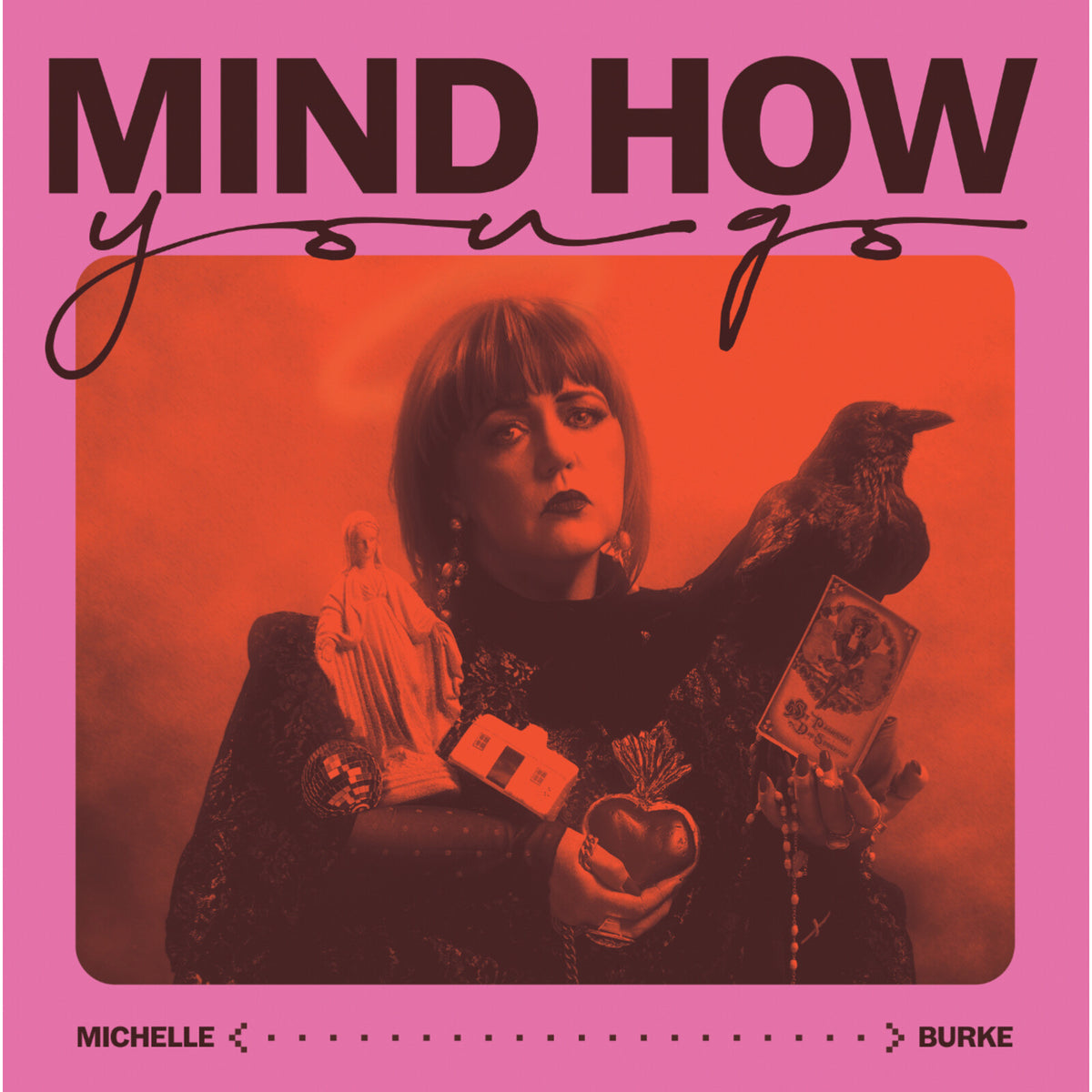 Michelle Burke - Mind How You Go LTD EDITION BLUE VINYL (Vinyl LP) PRE-ORDER
