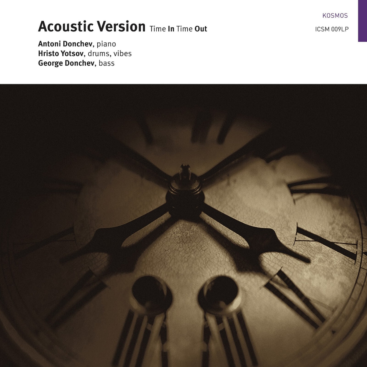 Acoustic Version - Time In Time Out  (Vinyl LP) PRE-ORDER