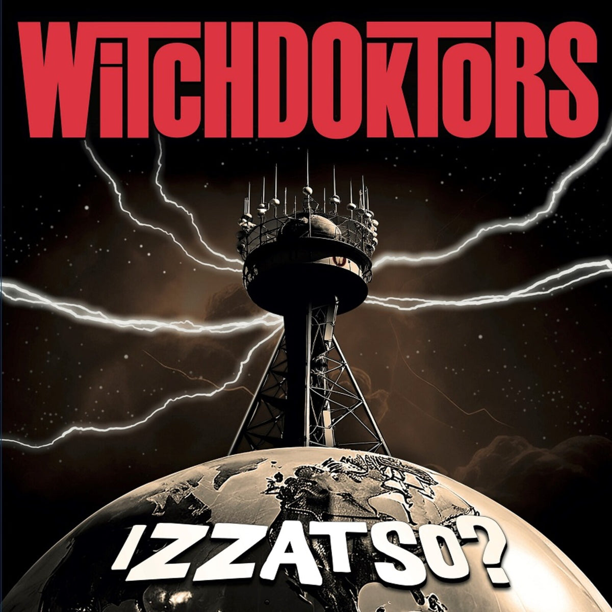 Witchdoktors - Izzatso? 180G RED SPLATTER LP (Vinyl LP) PRE-ORDER