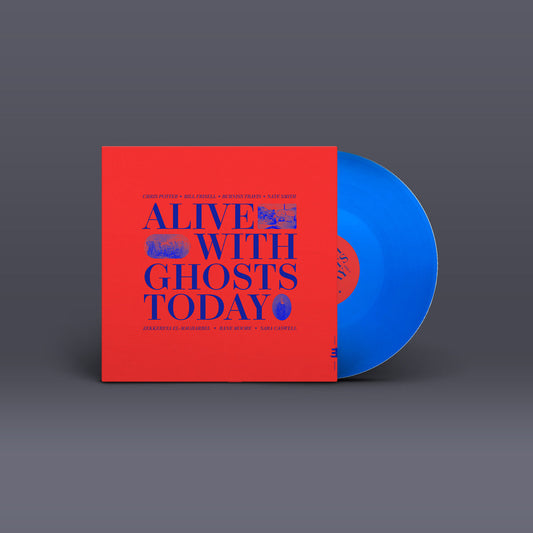 Chris Potter - Alive With Ghosts Today CLEAR BLUE VINYL (Vinyl LP) PRE-ORDER