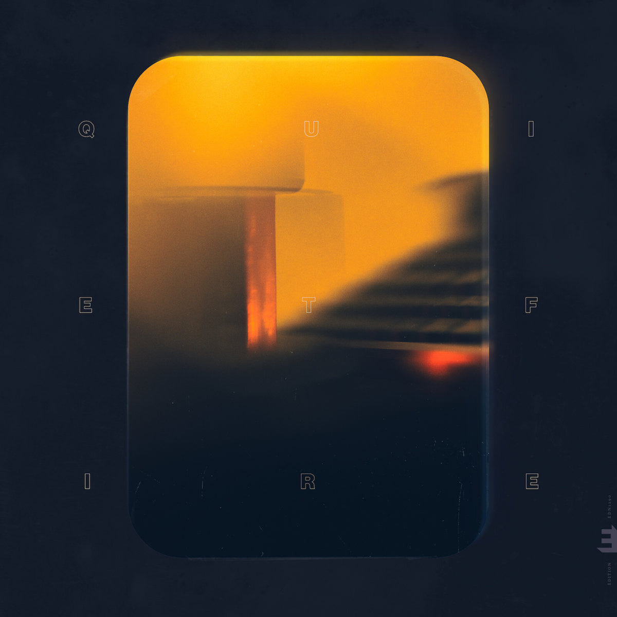 Dave Stapleton - Quiet Fire MARBLED YELLOW COLOURED VINYL (Vinyl LP) PRE-ORDER