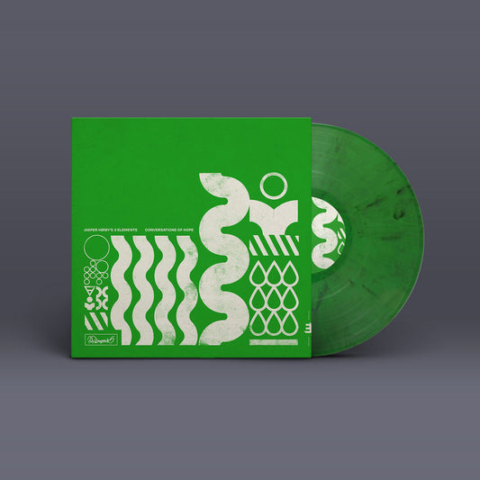 Jasper Hoiby - 3Elements: Conversations Of Hope MARBLED GREEN VINYL (Vinyl LP) PRE-ORDER