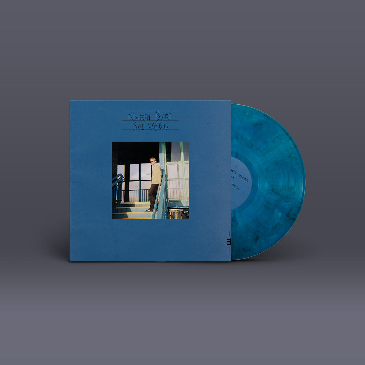 Joe Webb - Neath Beat ORE BLUE VINYL (Vinyl LP) PRE-ORDER